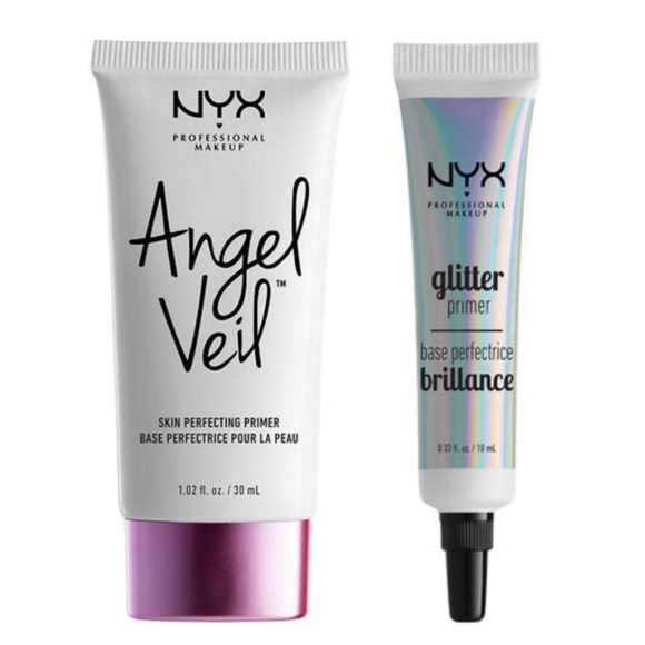 NYX Other - NYX Angel Veil and Glitter Primer Duo